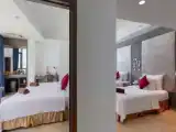 Четырёхместный семейный номер Deluxe Connecting с видом на море