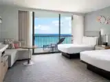 Четырёхместный номер Kealohilani с балконом и oceanfront