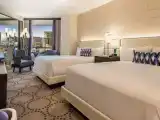 Четырёхместный номер Valley Tower Deluxe Strip View