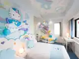 Двухместный номер Hello Kitty