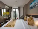 Двухместный номер с балконом и с видом на море