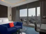 Двухместный номер Club Lounge Access Executive с балконом и с видом на город