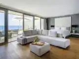Двухместный люкс Spa с балконом и с видом на море