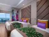 Трёхместный номер Be Trendy с видом на море