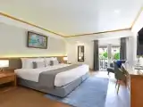 Двухместный номер Deluxe with See-through Bathtub