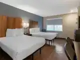 Двухместный люкс c 1 комнатой