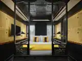 Двухместный номер Club Lounge Access Opium с видом на город
