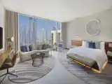 Двухместный номер Superior with Dubai Downtown view