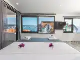 Двухместный номер с джакузи Honeymoon с видом на море