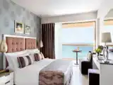 Четырёхместный семейный номер с видом на море