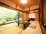 Japanese-Style Suite с видом на сад