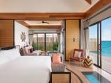 Двухместная вилла с бассейном Overwater c 1 комнатой