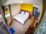 Двухместный коттедж с видом на сад