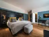Двухместный номер Modern с кондиционером с балконом