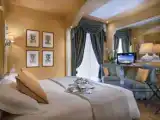 Двухместный номер Deluxe с частичным видом на море