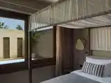 Двухместный люкс with Jetted Tub Ottoman c 1 комнатой