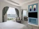 Люкс семейный Tower с частичным видом на море