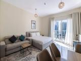 Двухместная Studio Apartment Chic с балконом
