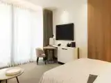 Двухместный номер с видом на Jumeirah Beach Residence клубный Royal Tower с балконом