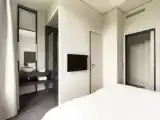 Двухместная студия с кухней и диваном Large с балконом