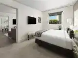Двухместный люкс Luxury с видом на бассейн