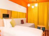 Двухместное Building No. 6 A room with slope view