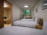 Трёхместный номер в главном здании Japanese-Style (только с душем)