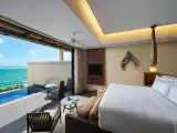 Двухместный люкс Premium Ocean с бассейном c 1 комнатой с видом на океан
