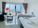 Трёхместный номер Стандарт с видом на море