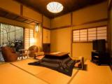 Номер AOI Japanese-style with a Half Open-air Bath
