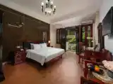 Двухместный номер Deluxe с балконом и с видом на город