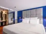 Двухместный номер с террасой Deluxe с видом на сад