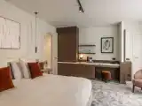 Двухместный номер Deluxe с террасой на крыше