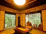 Номер Chouji  Japanese-style with a Half Open-air Bath