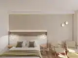 Двухместный номер с общим бассейном Deluxe