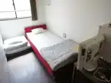 Двухместный номер Tatami Area (односпальная кровать и футон)