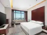 Двухместный люкс Executive Lounge Courtesy c 1 комнатой City View