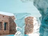 Люкс с бассейном Cave с 2 комнатами