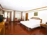 Двухместный номер Superior с балконом и с видом на сад