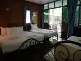 Номер Семейный с видом на сад