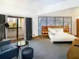 Двухместный полулюкс клубный Lounge Access c 1 комнатой с красивым видом из окна