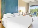 Двухместный номер Deluxe с балконом и с красивым видом из окна