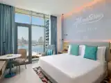 Семейный люкс с 2 комнатами с балконом и с видом на море