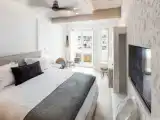 Двухместный Открытая гидромассажная ванна номер Deluxe