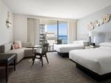 Четырёхместный номер Waikiki с видом на город