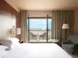 Двухместный номер с частичным видом на море