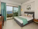 Номер Luxury с видом на море