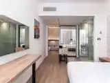 Люкс семейный с частичным видом на море