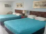 Четырёхместный номер Deluxe с балконом