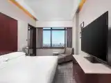 Двухместный люкс Executive Lounge Courtesy Larger c 1 комнатой Skyline view High floor